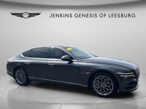 Used 2021 Genesis G80 3.5T RWD image 1
