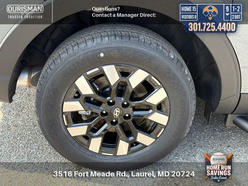 New 2026 Hyundai Santa Cruz SEL FWD image 5