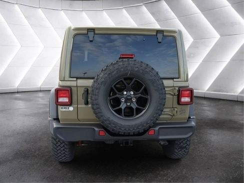 New 2026 Jeep Wrangler Unlimited Sport AWD/4WD image 5
