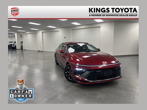 Used 2025 Hyundai Sonata SEL FWD image 1