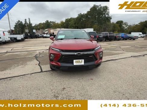 Certified 2023 Chevrolet Blazer RS w/ Driver Confidence II Package image 3