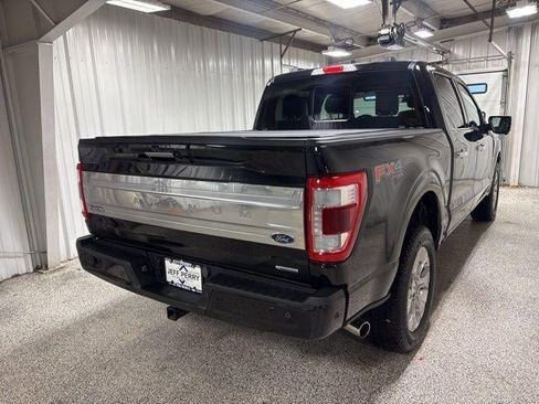 Used 2023 Ford F150 Platinum w/ Equipment Group 701A High image 31