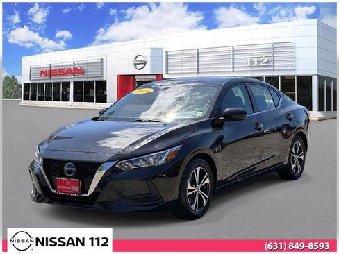 Certified 2023 Nissan Sentra SV w/ All-Weather Package FWD image 1