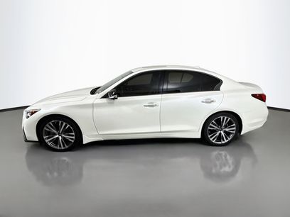 Used 2023 INFINITI Q50 Sensory