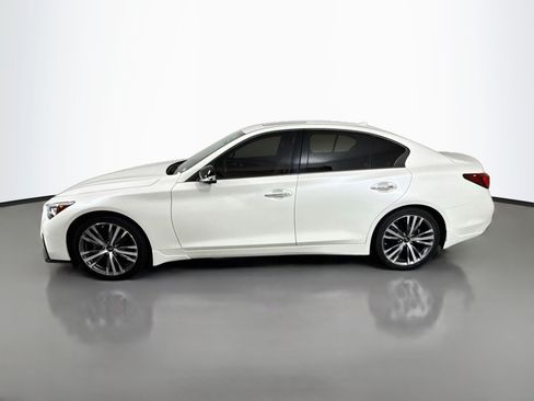 Used 2023 INFINITI Q50 Sensory RWD image 4
