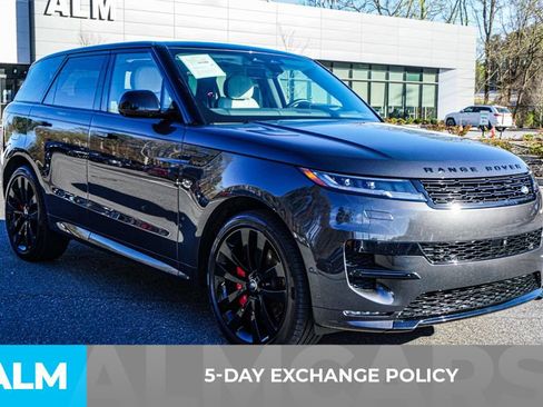 Used 2025 Land Rover Range Rover Sport Dynamic SE AWD/4WD image 4
