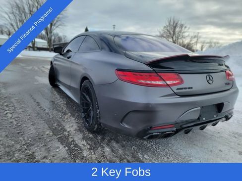 Used 2016 Mercedes-Benz S 63 AMG 4MATIC Coupe image 3