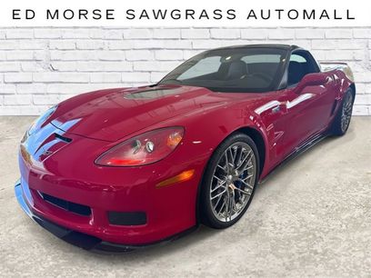 Used 2010 Chevrolet Corvette ZR1 w/ Preferred Equipment Group