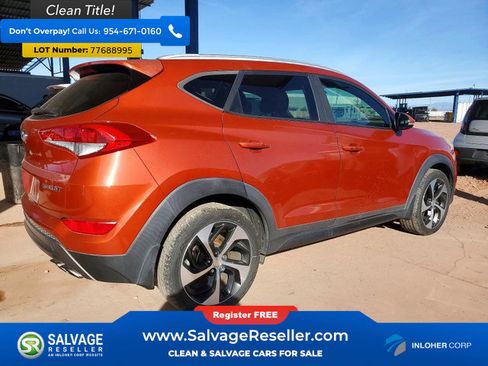 Used 2016 Hyundai Tucson Sport image 4