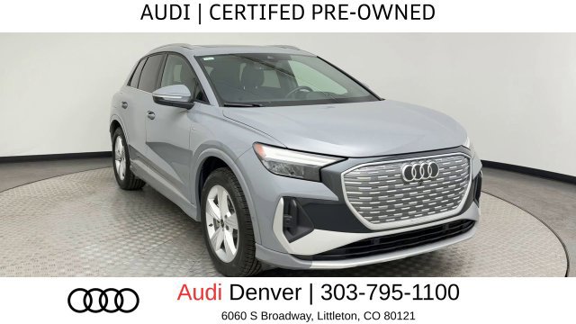 Used 2024 Audi Q4 e-tron Premium Plus w/ Premium Plus AWD/4WD image 9