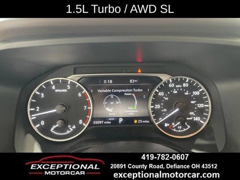Used 2023 Nissan Rogue SL w/ SL Premium Package AWD/4WD image 40