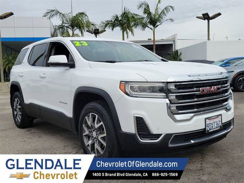 Certified 2023 GMC Acadia SLE image 10