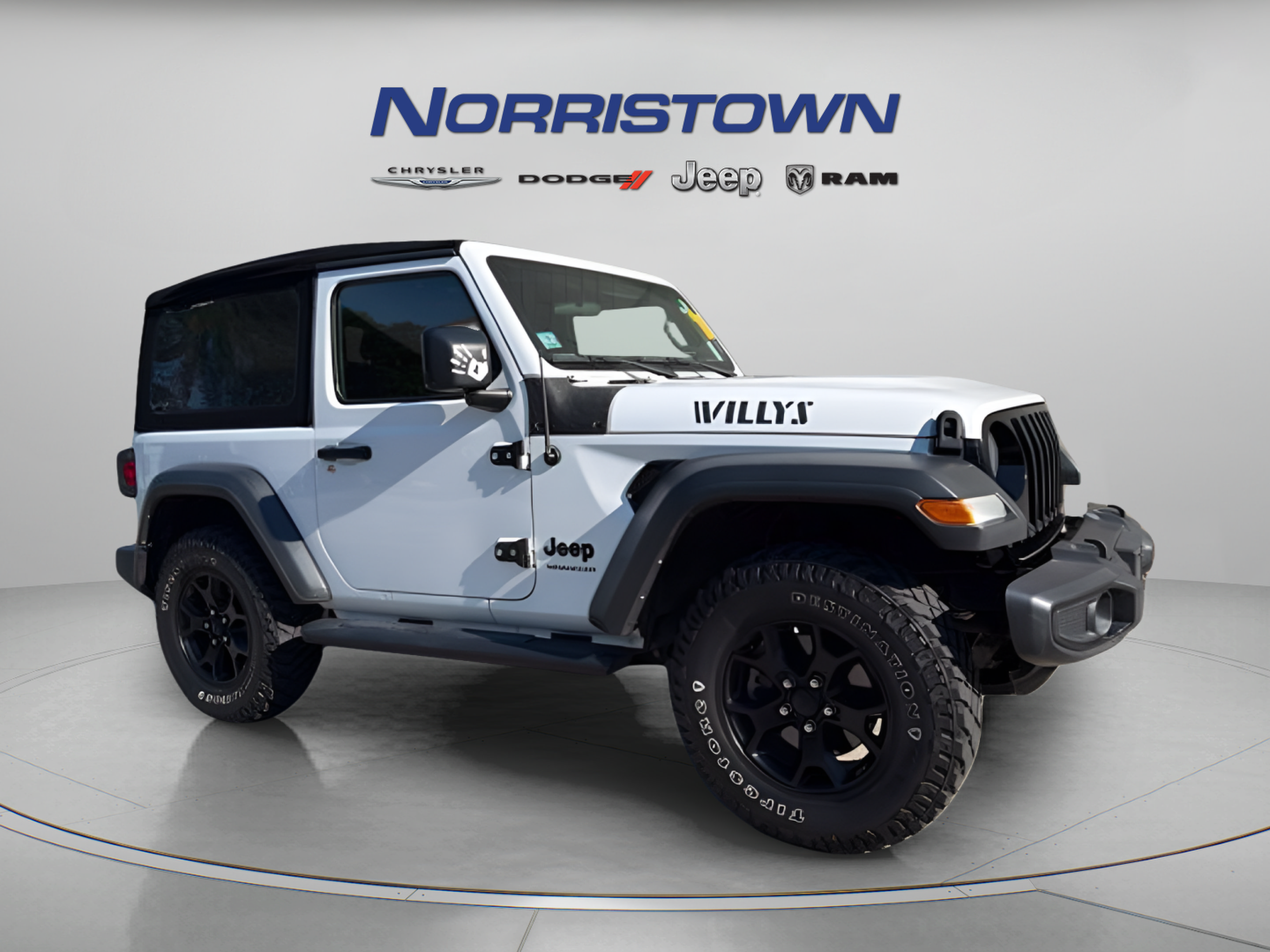 Used 2021 Jeep Wrangler Sport AWD/4WD image 1