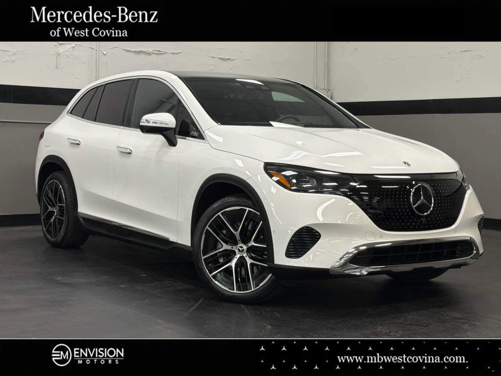 Used 2023 Mercedes-Benz EQE 350+ SUV image 1