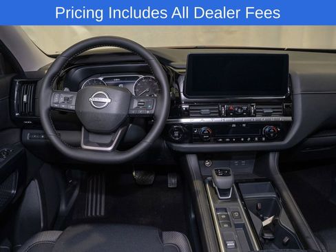 New 2026 Nissan Pathfinder SV FWD image 8