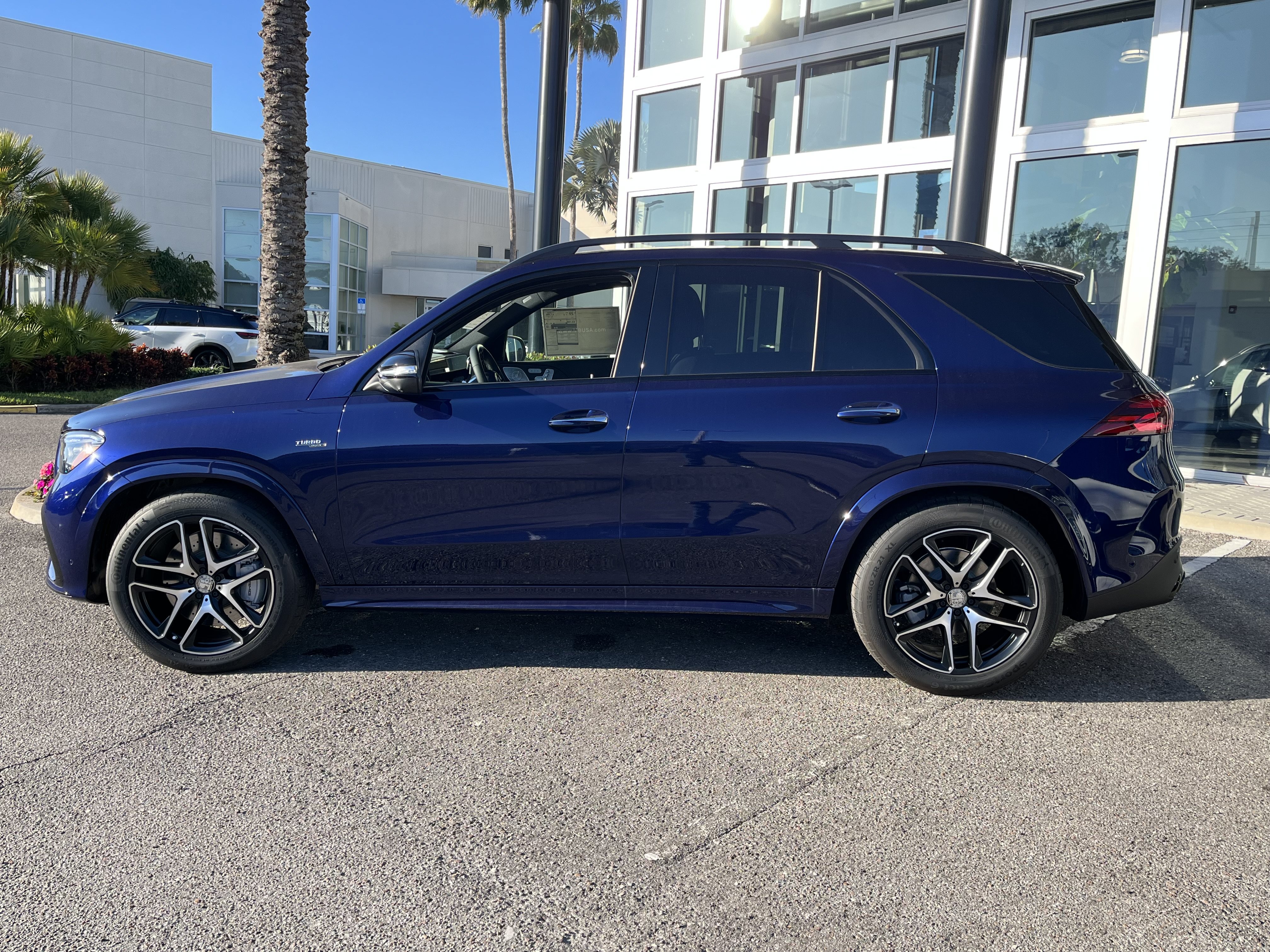 New 2026 Mercedes-Benz GLE 53 AMG 4MATIC image 3