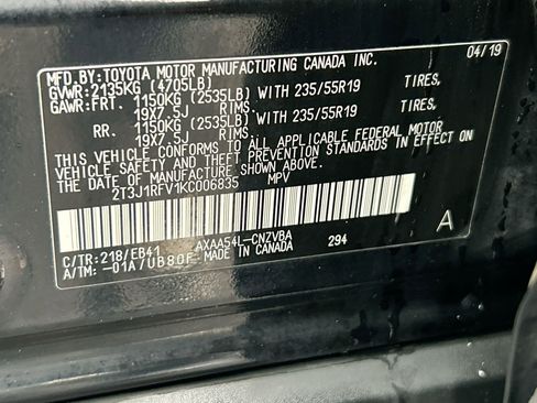 Used 2019 Toyota RAV4 Adventure image 24