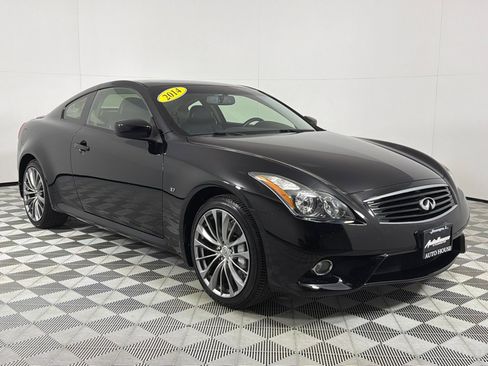 Used 2014 INFINITI Q60 AWD Coupe w/ Premium Package image 3