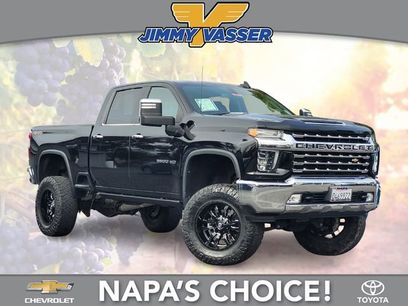 Used 2020 Chevrolet Silverado 3500 LTZ w/ LTZ Convenience Package