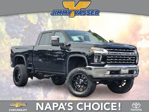 Used 2020 Chevrolet Silverado 3500 LTZ w/ LTZ Convenience Package image 1