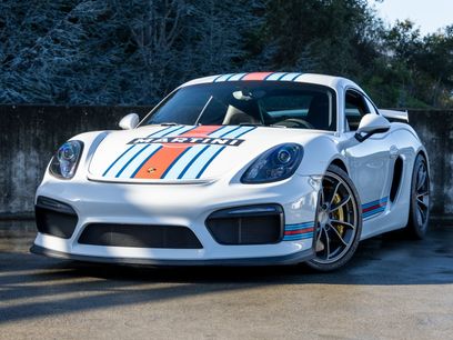 Certified 2016 Porsche Cayman GT4