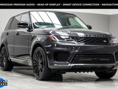Used 2022 Land Rover Range Rover Sport Autobiography AWD/4WD image 4
