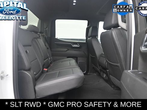 Used 2025 GMC Sierra 1500 SLT RWD image 11