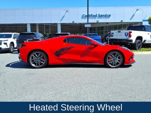 Used 2023 Chevrolet Corvette Stingray Premium Conv w/ Z51 Performance Package RWD image 29