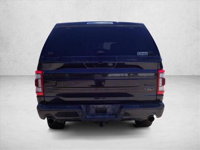 Certified 2023 Ford F150 Platinum w/ Equipment Group 701A High AWD/4WD image 12