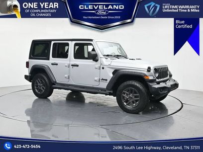 Used 2024 Jeep Wrangler Unlimited Sport
