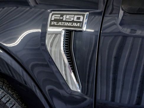 Used 2021 Ford F150 Platinum w/ Equipment Group 701A High image 54