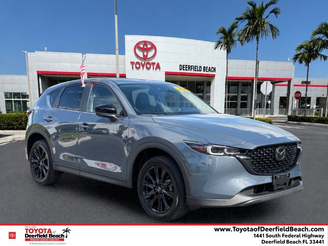 Used 2025 MAZDA CX-5 Carbon Edition AWD/4WD image 1