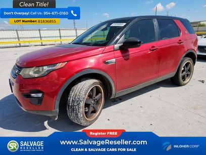 Used 2015 Land Rover Discovery Sport HSE
