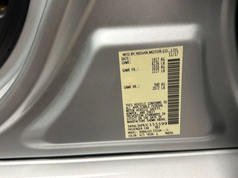 Used 2018 Nissan Altima 2.5 S w/ S Convenience Package FWD image 25