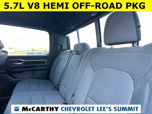 Used 2023 RAM 1500 Big Horn image 35
