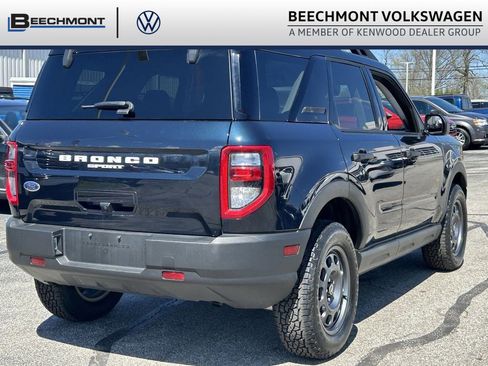 Used 2022 Ford Bronco Sport Badlands AWD/4WD image 7