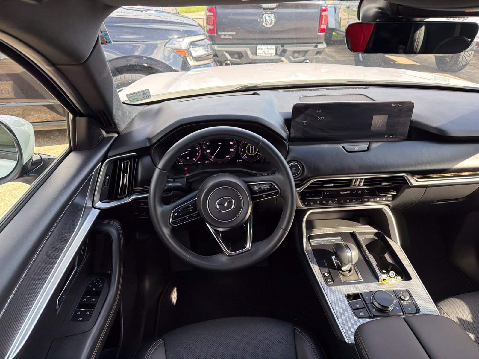 Used 2025 MAZDA CX-90 3.3 Turbo w/ Premium Plus Pkg AWD/4WD image 11