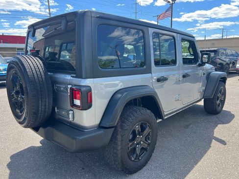 Used 2019 Jeep Wrangler Unlimited Sport S AWD/4WD image 6