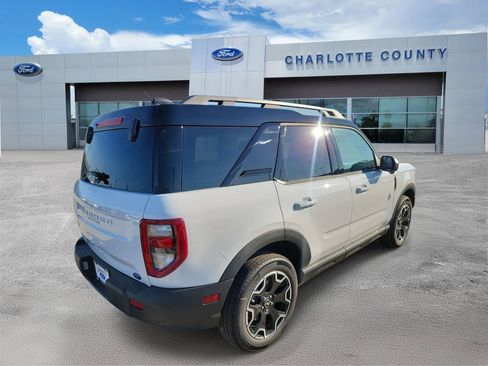 New 2025 Ford Bronco Sport Outer Banks w/ Outer Banks Tech Package+ AWD/4WD image 4