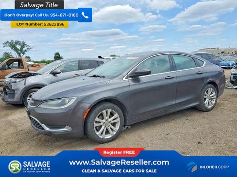 Used 2015 Chrysler 200 Limited w/ Convenience Group FWD image 1