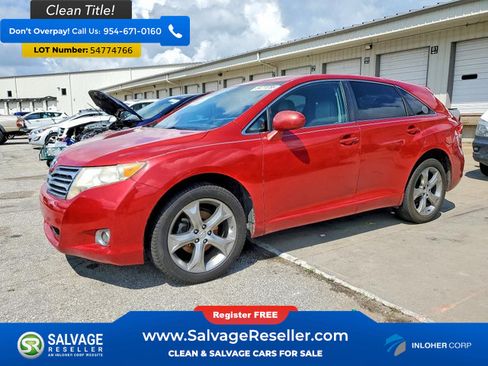 Used 2010 Toyota Venza w/ Leather Pkg FWD image 1