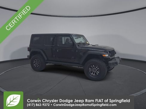 Certified 2025 Jeep Wrangler Unlimited Sport AWD/4WD image 2