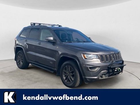 Used 2016 Jeep Grand Cherokee Limited 75th Anniversary image 1