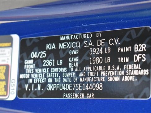 New 2025 Kia K4 EX image 31