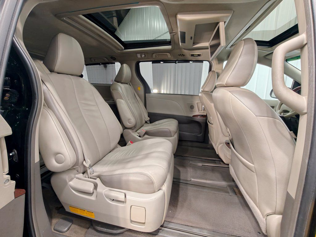 Used 2013 Toyota Sienna Limited w/ Premium Pkg AWD/4WD image 24