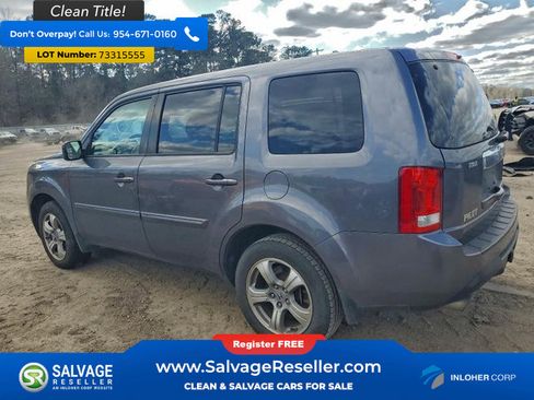 Used 2015 Honda Pilot EX image 3