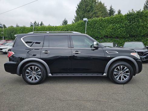 Used 2020 Nissan Armada SL w/ Premium Package image 11
