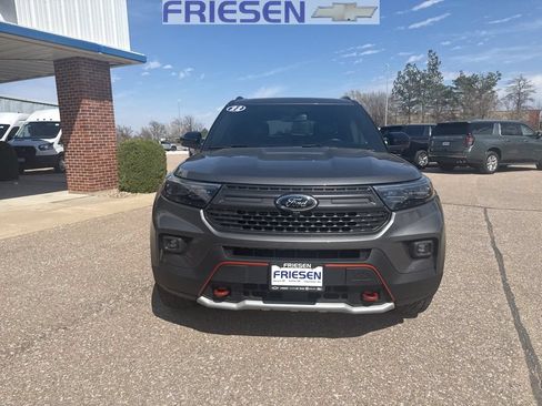 Used 2022 Ford Explorer Timberline w/ Timberline Technology Package AWD/4WD image 9