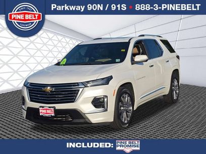 Certified 2023 Chevrolet Traverse Premier