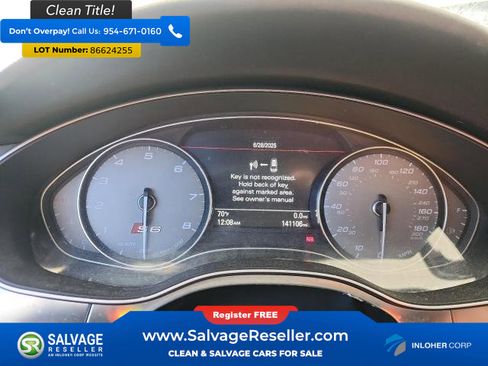 Used 2018 Audi S6 Premium Plus w/ S Sport Package image 12